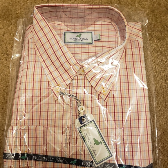 properly tied Other - Properly Tied 'P&B Tattersall' Button Down